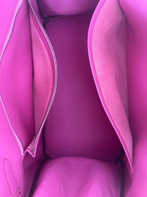 Hermes Rare Fuschia Pink Ostrich Birkin 35 13