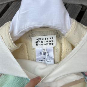 Maison Martin Margiela White Cotton Deconstructed Bra Top 5