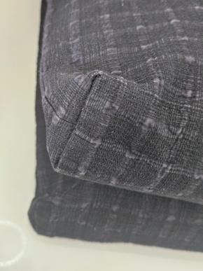Hermes Black  Amedaba Shoulder Tote 16