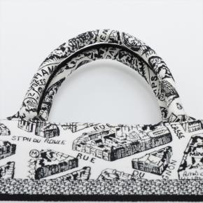 Dior Small Canvas Book Tote 8