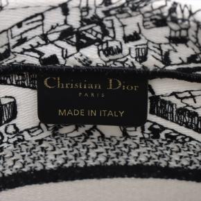 Dior Small Canvas Book Tote 5