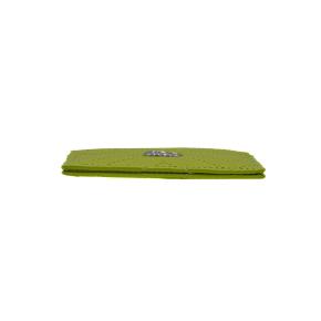 Gucci Green Chevron Marmont Card Case 4