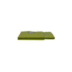 Gucci Green Chevron Marmont Card Case 3