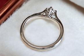 Boodles White Gold Brilliant Solitaire Diamond 8