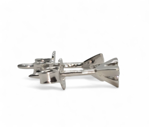 Bespoke White Gold Solitaire Earrings 6