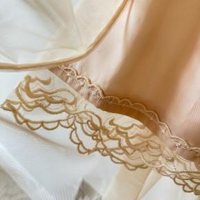 Simone Rocha Beige Mesh Midi Dress 7