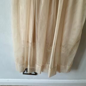 Simone Rocha Beige Mesh Midi Dress 5