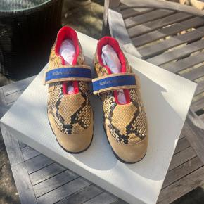 Wales Bonner Cadence Suede Sneakers 10