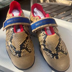 Wales Bonner Cadence Suede Sneakers 11