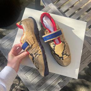 Wales Bonner Cadence Suede Sneakers 8