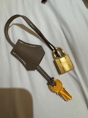 Hermes's Etoupe Togo Birkin 35 With Receipt 13