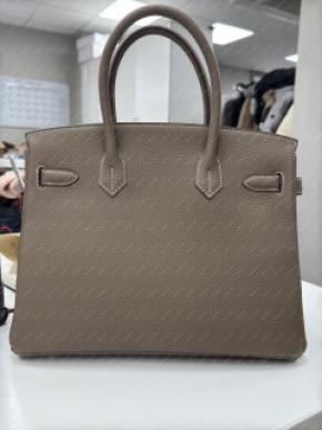 Hermes's Etoupe Togo Birkin 35 With Receipt 3
