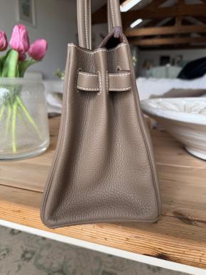 Hermes's Etoupe Togo Birkin 35 With Receipt 4