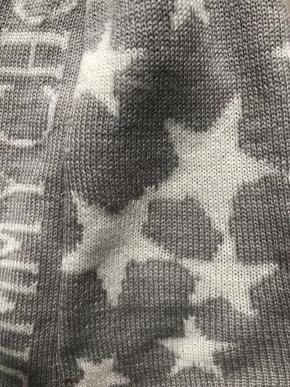 Jimmy Choo Grey Beanie Hat 4