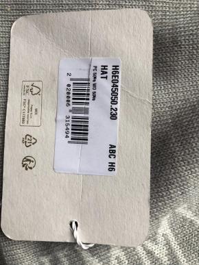 Jimmy Choo Grey Beanie Hat 7