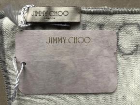 Jimmy Choo Grey Beanie Hat 6
