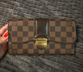 Louis Vuitton Coated Canvas Sistina Wallet 2