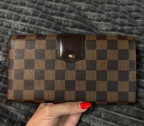 Louis Vuitton Coated Canvas Sistina Wallet 3