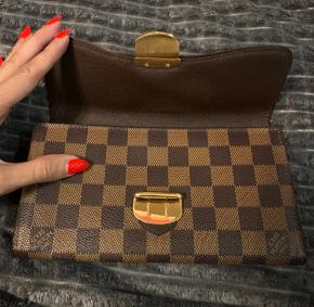Louis Vuitton Coated Canvas Sistina Wallet 7