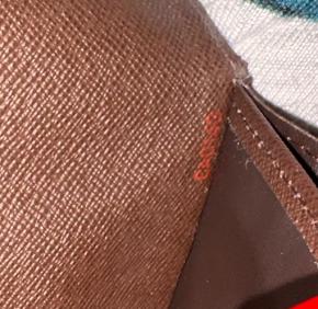 Louis Vuitton Coated Canvas Sistina Wallet 6