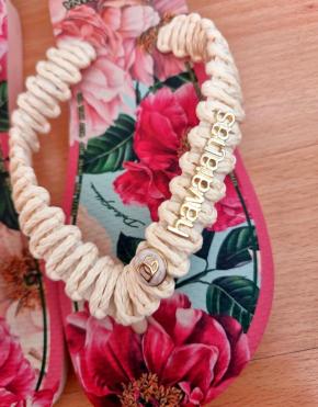 Dolce & Gabbana & Havaianas In Rose Print 5