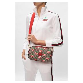 Gucci GG Supreme Cherry Crossbody Bag 2