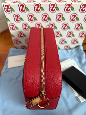 Gucci GG Supreme Cherry Crossbody Bag 8