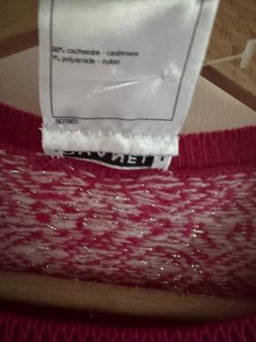 Chanel Pink Cashmere Bombay Collection Sweater 5