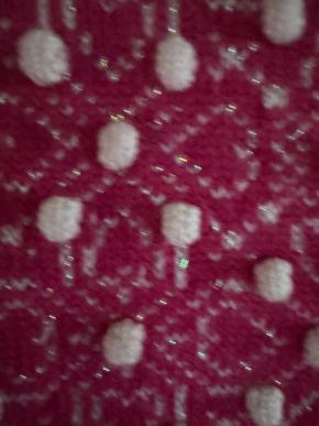 Chanel Pink Cashmere Bombay Collection Sweater 6