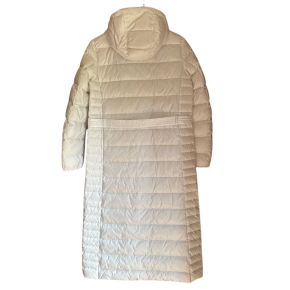 Belstaff White Duck Down/Feather Hooded Coat 3