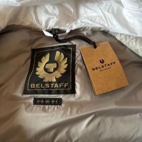 Belstaff White Duck Down/Feather Hooded Coat 4