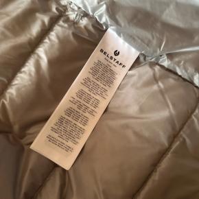Belstaff White Duck Down/Feather Hooded Coat 5
