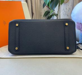 Hermes Black Epsom Birkin 30 5