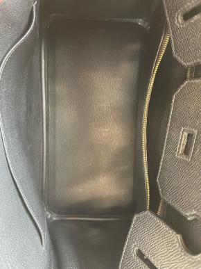 Hermes Black Epsom Birkin 30 7