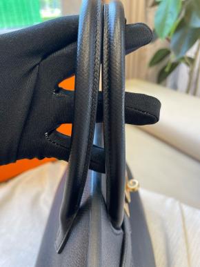 Hermes Black Epsom Birkin 30 8