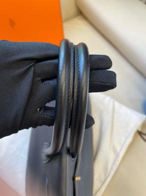 Hermes Black Epsom Birkin 30 10