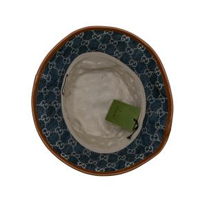 Gucci Blue Denim GG Bucket Hat 6