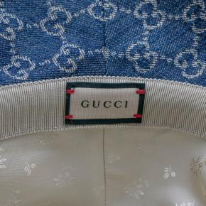 Gucci Blue Denim GG Bucket Hat 4