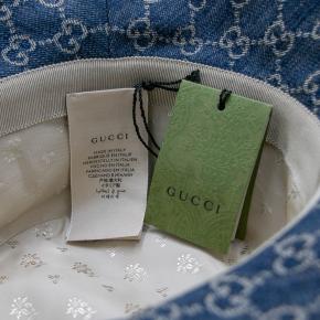 Gucci Blue Denim GG Bucket Hat 5