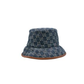 Gucci Blue Denim GG Bucket Hat 2