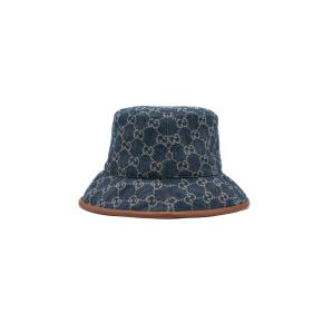 Gucci Blue Denim GG Bucket Hat 7