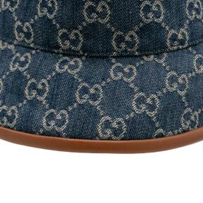 Gucci Blue Denim GG Bucket Hat 8