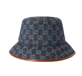 Gucci Blue Denim GG Bucket Hat | One Size | Hardly Ever Worn It