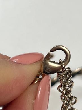 Chanel Faux Pearl/Ribbon  Choker 6
