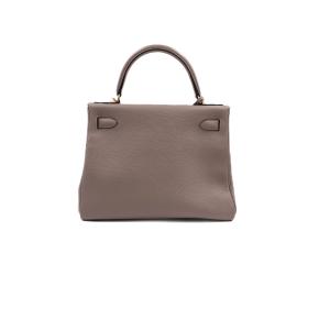 Hermès Kelly 28 Togo Leather Gold Hardware 2