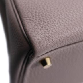 Hermès Kelly 28 Togo Leather Gold Hardware 13