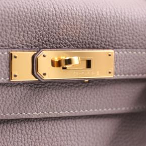 Hermès Kelly 28 Togo Leather Gold Hardware 11