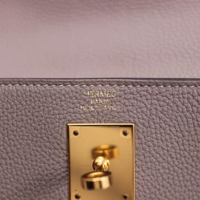 Hermès Kelly 28 Togo Leather Gold Hardware 5