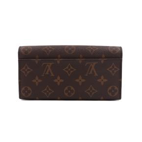 Louis Vuitton Coated Canvas Sarah Wallet 2
