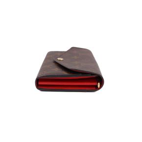 Louis Vuitton Coated Canvas Sarah Wallet 3